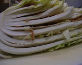 白菜と豚薄切り肉の重ね煮作り方2写真
