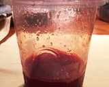 苺のマティーニ♪作り方1写真