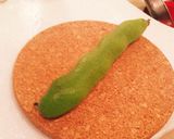 5分でできる！簡単トースターde焼そら豆作り方1写真
