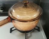 お鍋で炊飯☆おこげもできるよ作り方3写真
