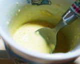 レンジで♡簡単！蜂蜜のマグカップケーキ★作り方1写真