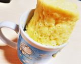 レンジで♡簡単！蜂蜜のマグカップケーキ★作り方2写真