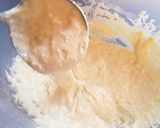 彼への♡食べごたえOK！ふわパンケーキ♡作り方3写真