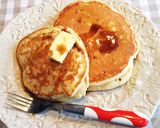 彼への♡食べごたえOK！ふわパンケーキ♡作り方6写真