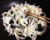 中華あん仕立ての豚丼作り方2写真