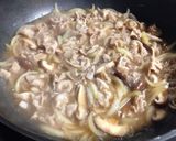 中華あん仕立ての豚丼作り方4写真