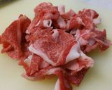 ネギたま牛丼、黒毛和牛バージョン。作り方1写真