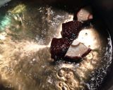 菜の花簡単２way(おすまし・おひたし)作り方3写真