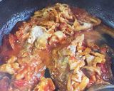豚ばら肉のトマト煮込み♡作り方4写真