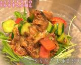 きゅうりとトマトのサバみそキムチ和え作り方4写真