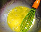 ホットケーキで簡単たこ焼き☆作り方1写真