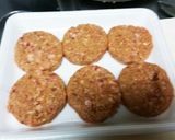 ハンバーグｉｎこんにゃく作り方3写真
