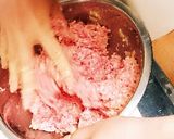 《友達とお料理会》基本のハンバーグ作り方6写真