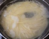 たっぷりキャベツでカルボナーラ風作り方4写真