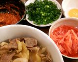 ネギたま牛丼、黒毛和牛バージョン。作り方7写真