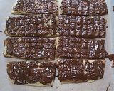 チョココートサンドミルフィーユパイ作り方9写真