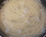 たっぷりキャベツでカルボナーラ風作り方5写真