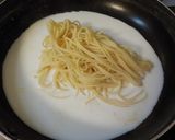 たっぷりキャベツでカルボナーラ風作り方8写真