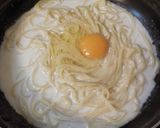 たっぷりキャベツでカルボナーラ風作り方11写真