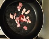 チーズソースのオムライス作り方1写真