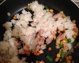 チーズソースのオムライス作り方2写真