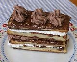 チョココートサンドミルフィーユパイ作り方12写真