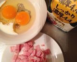 チーズソースのオムライス作り方4写真