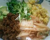 韓国風(？)５色丼作り方4写真