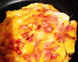チーズソースのオムライス作り方6写真