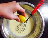 ヨーグルトケーキ チーズケーキ風作り方5写真