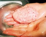 《友達とお料理会》基本のハンバーグ作り方7写真