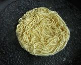 ちょー簡単!あんかけ焼きそば作り方1写真