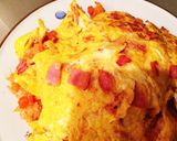 チーズソースのオムライス作り方7写真