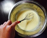ヨーグルトケーキ チーズケーキ風作り方3写真