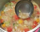 ☆子供と作る野菜たっぷりスープ☆作り方3写真