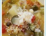 ☆子供と作る野菜たっぷりスープ☆作り方4写真
