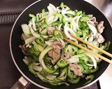 家庭の味のゴーヤチャンプル♪作り方5写真