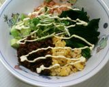 韓国風(？)５色丼作り方5写真