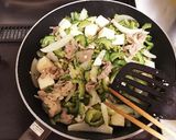 家庭の味のゴーヤチャンプル♪作り方7写真
