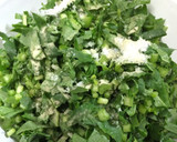 昆布茶で簡単！ 大根の葉の浅漬け作り方3写真