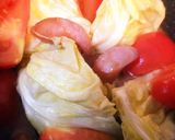 野菜を食べよう。野菜ぐつぐつコンソメ煮。作り方5写真