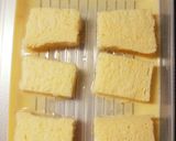 一晩つけおきで♡ふわふわフレンチトースト作り方2写真