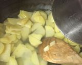 大量消費に新じゃがと新玉ねぎのポタージュ作り方7写真