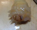 ホヤ(海鞘)の刺身&塩辛作り方9写真