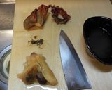 ホヤ(海鞘)の刺身&塩辛作り方10写真