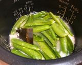 綺麗なグリンピースご飯作り方2写真