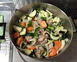 野菜たっぷり☆鶏肉のトマト煮込み作り方4写真