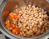 大豆とラム肉のトマト煮込み作り方4写真