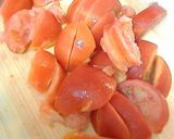 大豆とラム肉のトマト煮込み作り方6写真