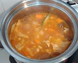 大豆とラム肉のトマト煮込み作り方9写真